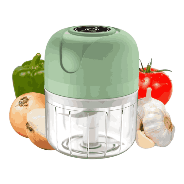MiniTriturador sem Fio Elétrico de Alimentos