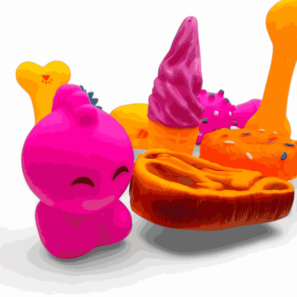 Kit 12 Brinquedos Pet Para Cães Colorido