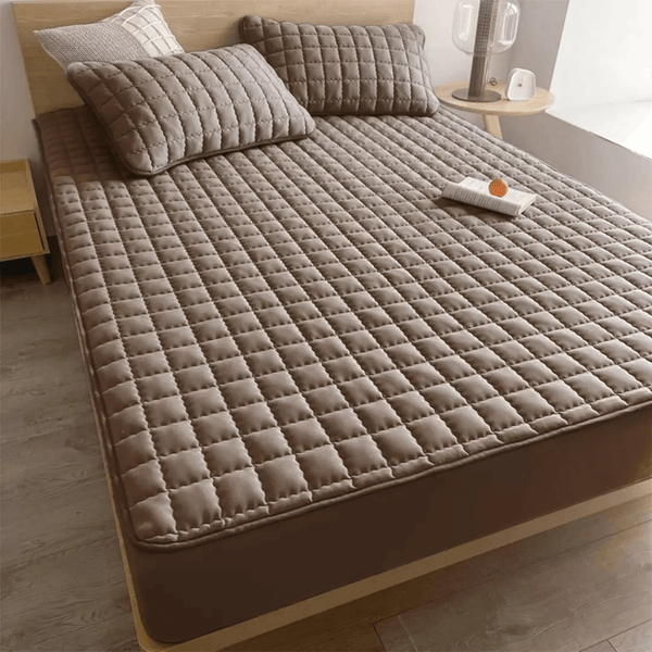 Capa Para Colchão Impermeável Matelado Com Elástico