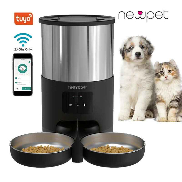 Alimentador Pet Automático Inteligente