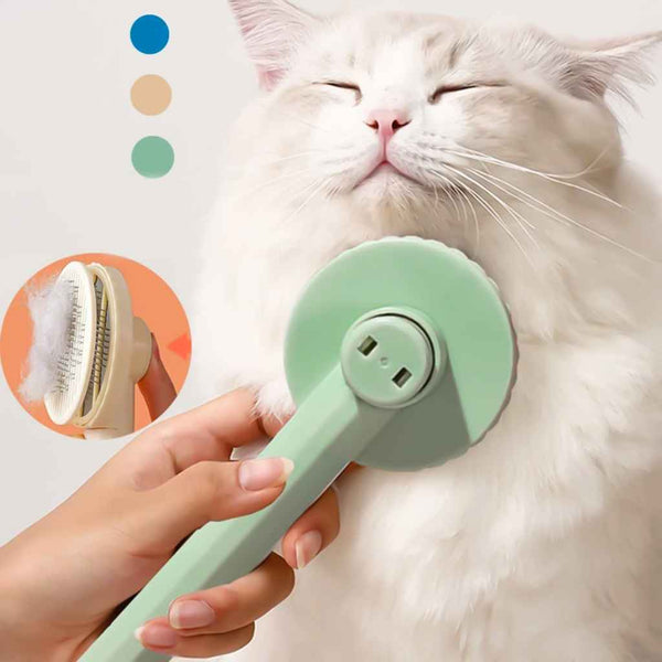 Escova Para Pentear Cachorros e Gatos