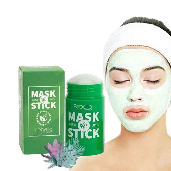 Máscara Chá Verde Remover de Cravos Anti-Acne